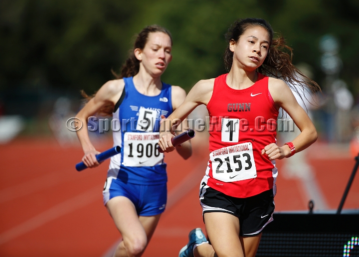 2014SIFriHS-094.JPG - Apr 4-5, 2014; Stanford, CA, USA; the Stanford Track and Field Invitational.